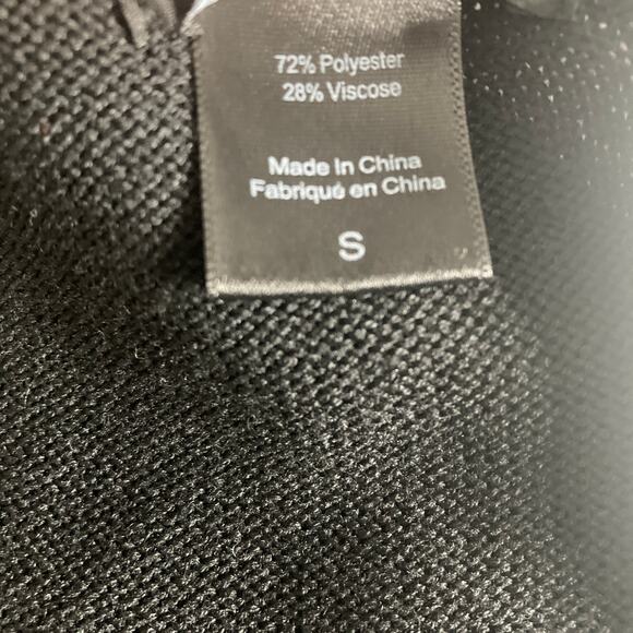 Ceny Long Cardigan Coatigan Sweater Womens Small Black Open Front Knit New - Picture 5 of 16